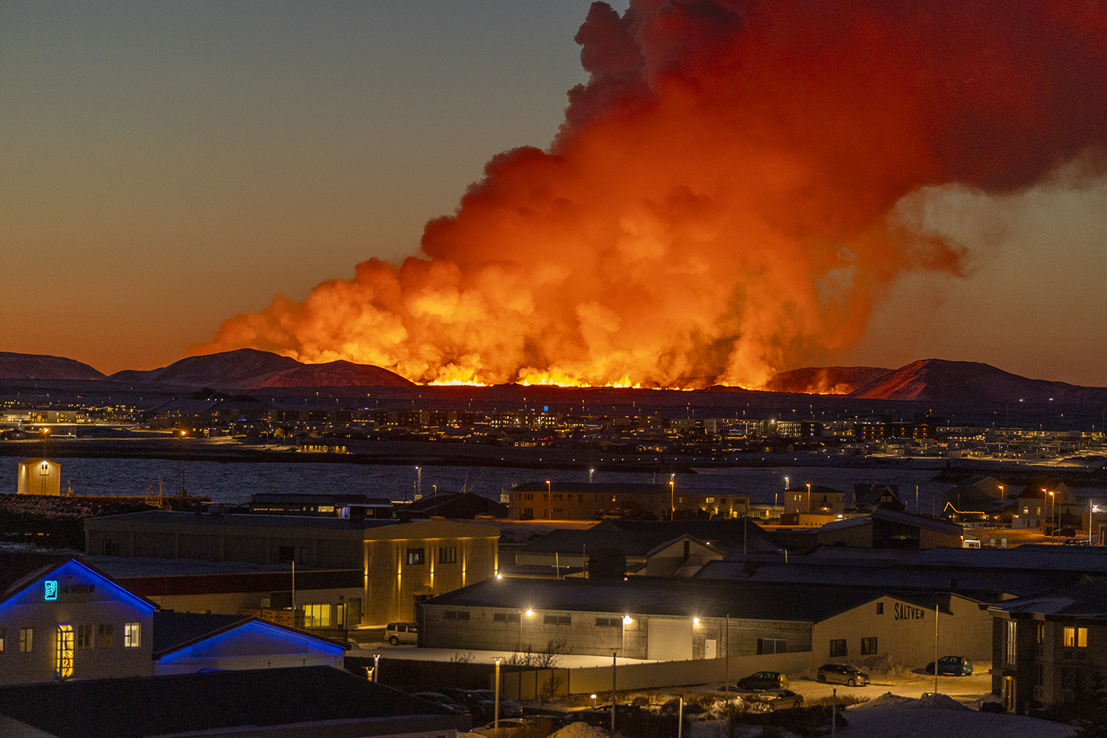 Landvarsla aukin á Reykjanesskaga