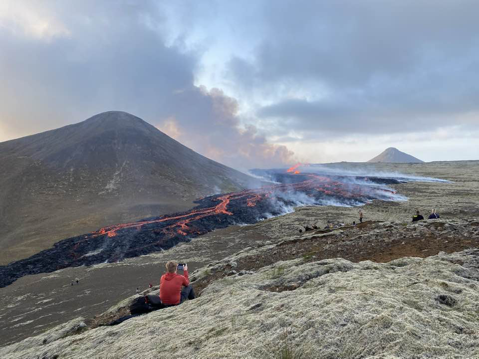 Fólk hefur vonandi vit á því að fara varlega