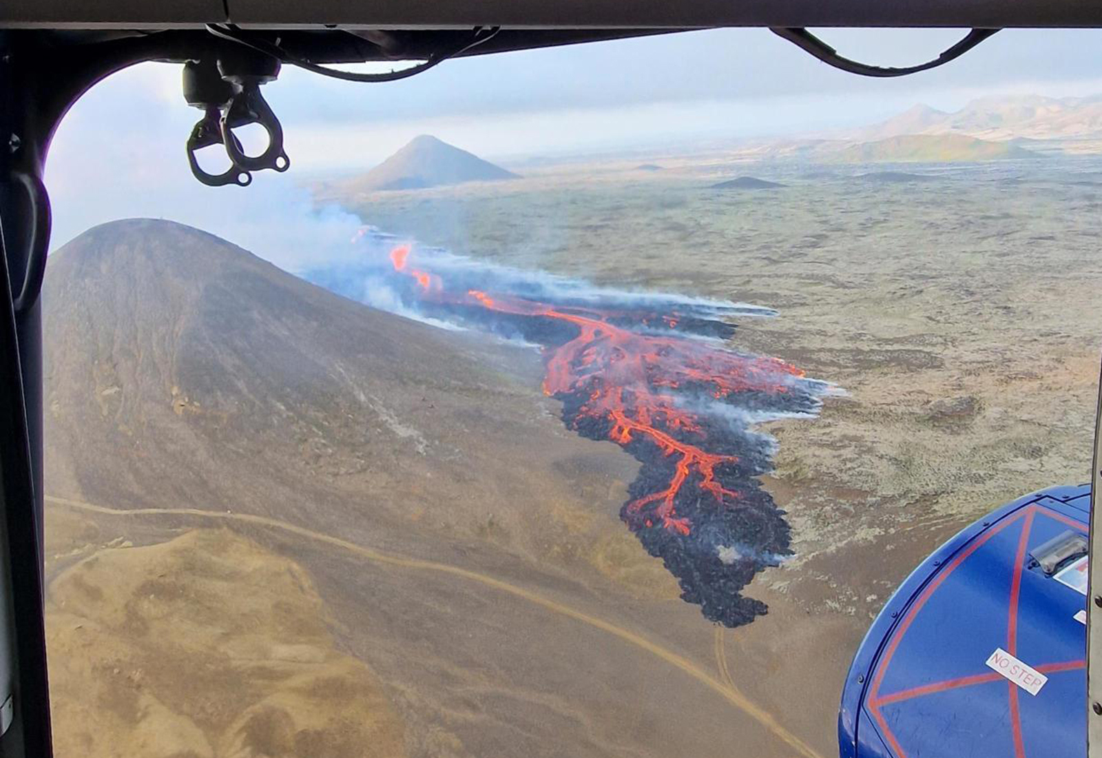 Meradalaleið lokuð til kl. 13 í dag