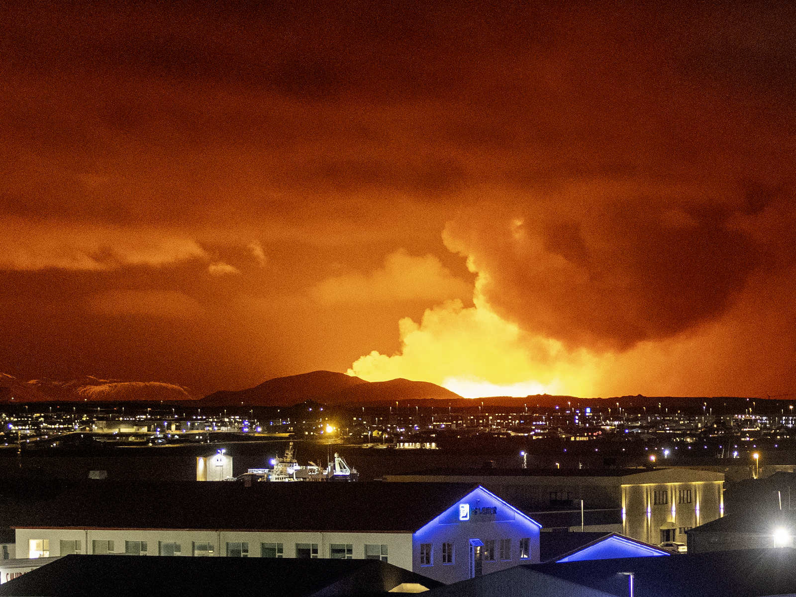 Fyrirvarinn á nýju eldgosi getur orðið mjög stuttur eða jafnvel enginn