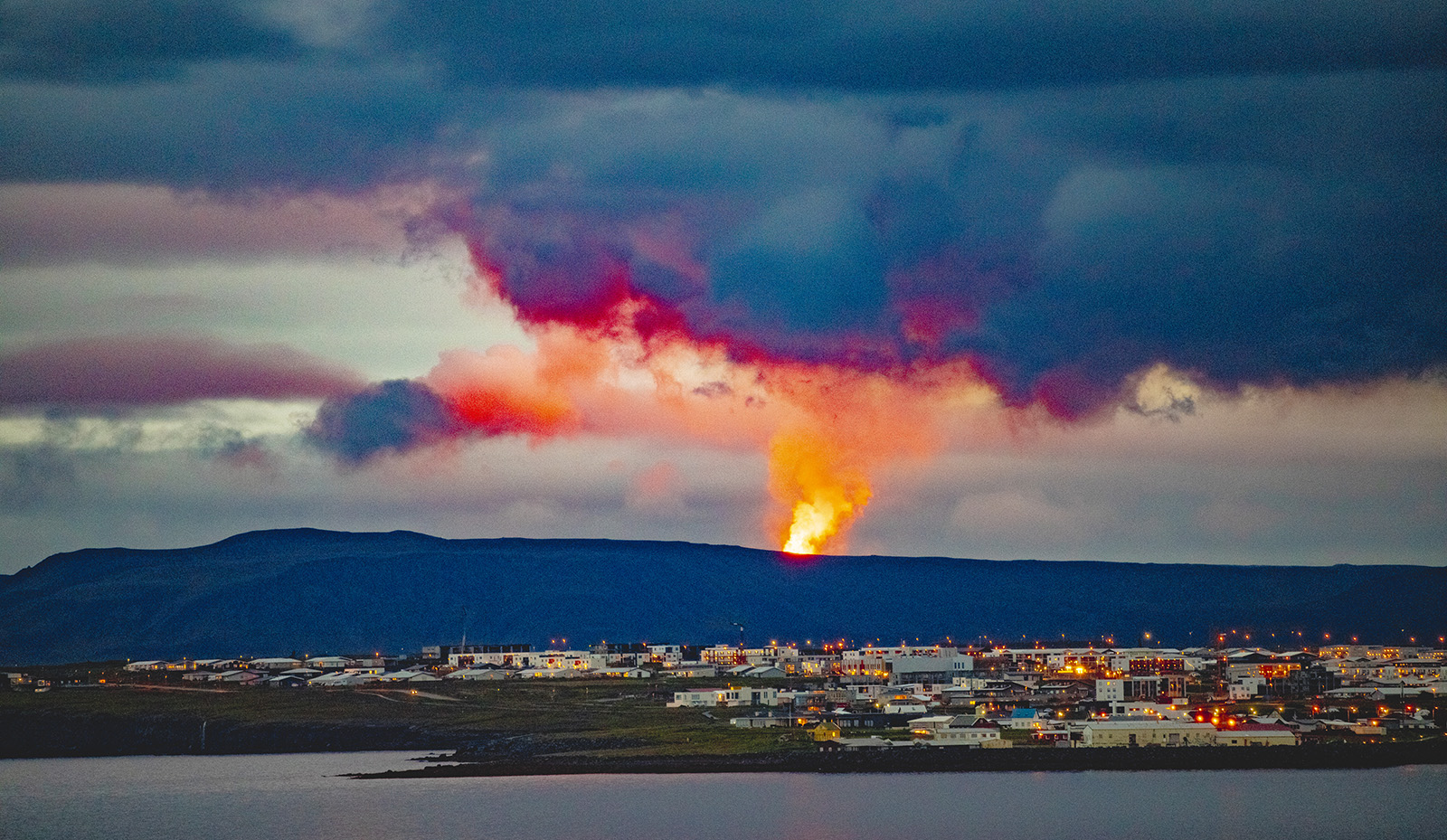 Eldgosið í Fagradalsfjalli ólíkt fyrri gosum í heiminum