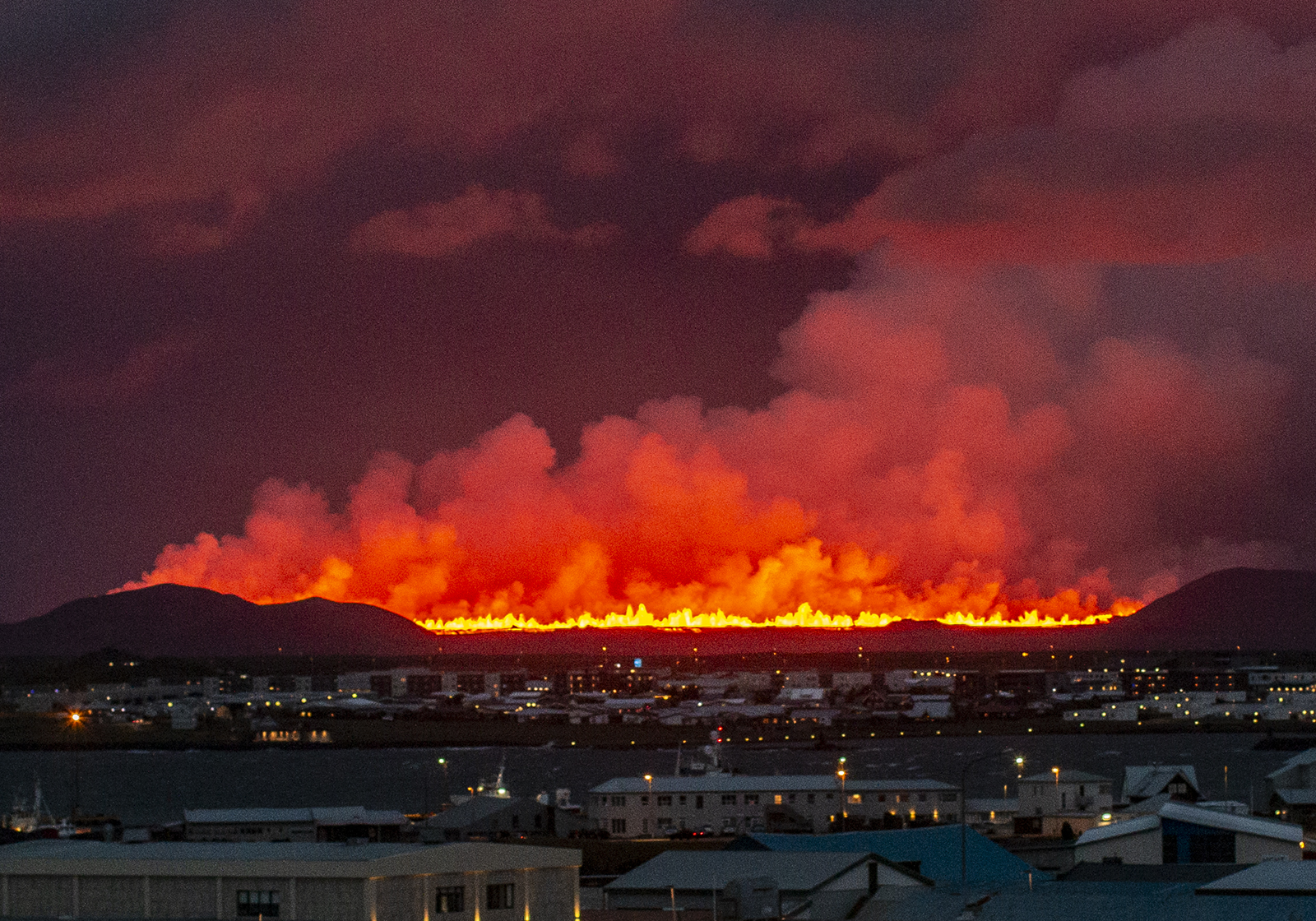 Rýming við Bláa lónið tók um 40 mínútur