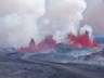 Magnaðar myndir í beinni frá gosstöðvunum