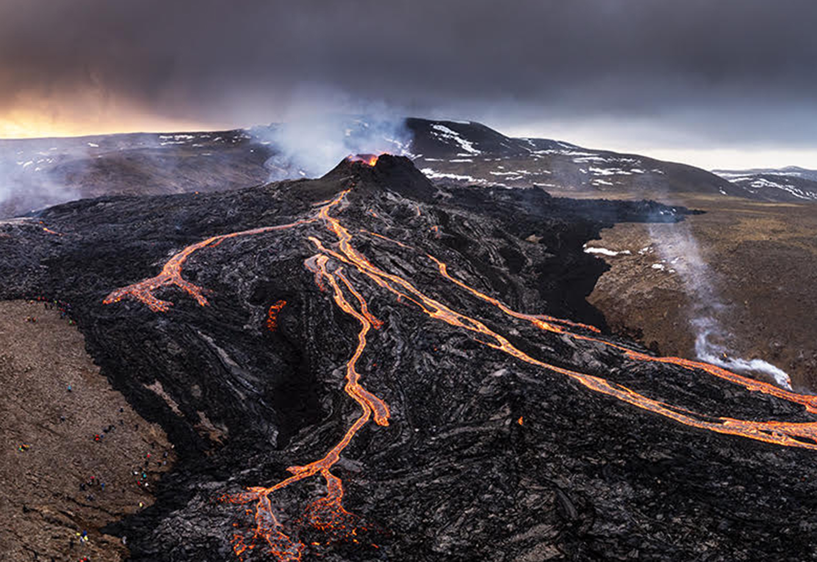 Gosið ekki dautt úr öllum æðum