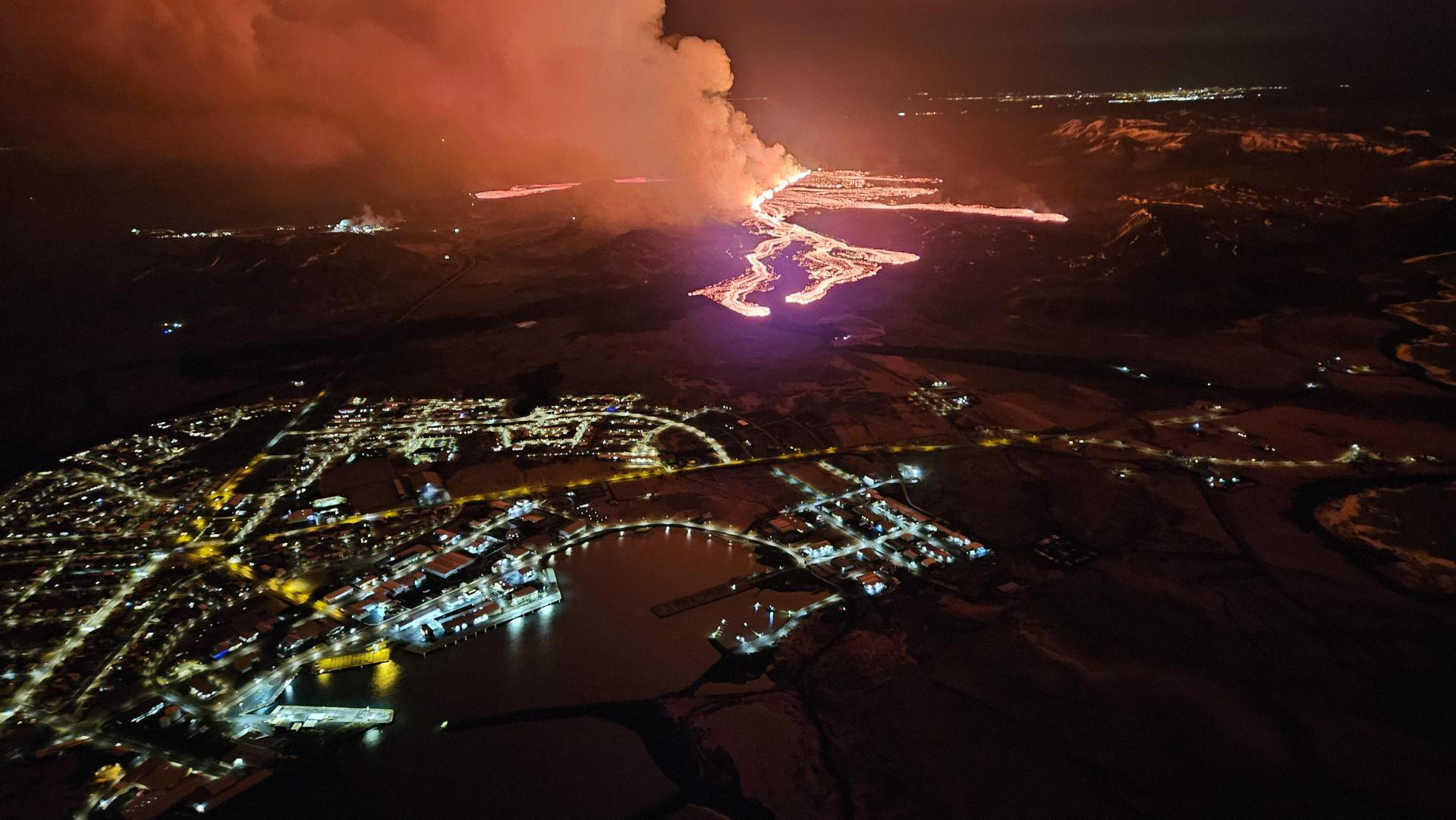 Gasmökkurinn getur orsakað blámóðu eftir dvöl yfir hafi