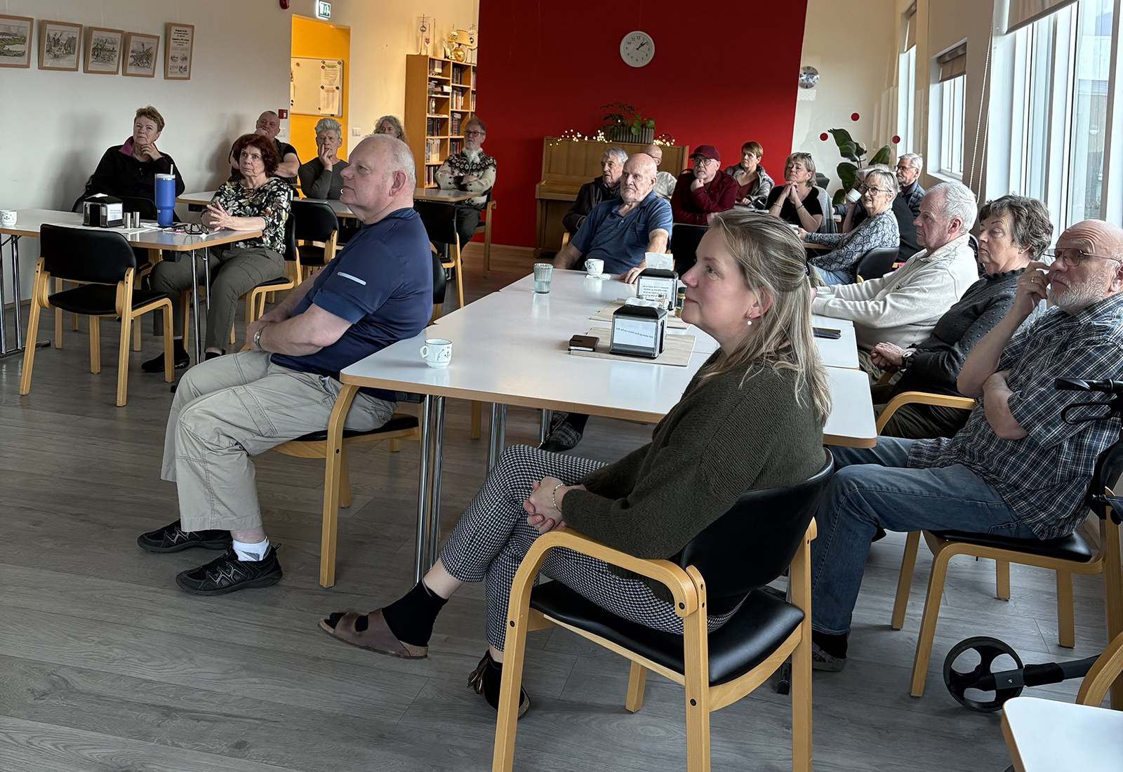 Fjör hjá eldri borgurum í Vogum