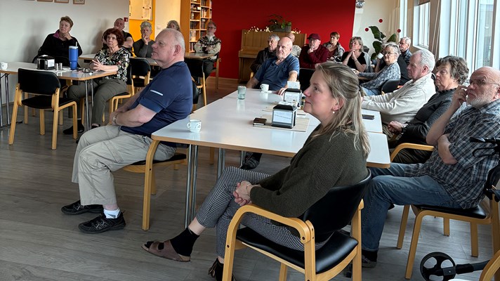 Fjör hjá eldri borgurum í Vogum