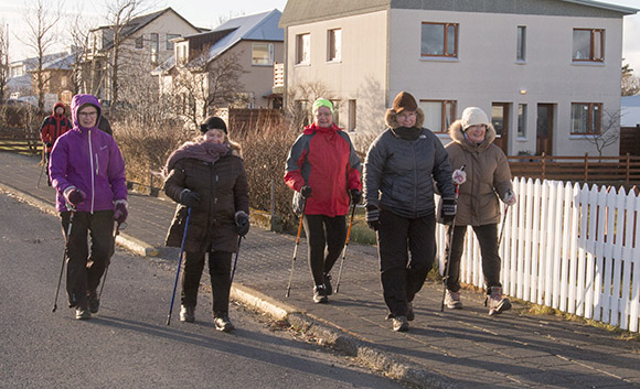 Geðrækt eldri borgara í Reykjanesbæ til skoðunar