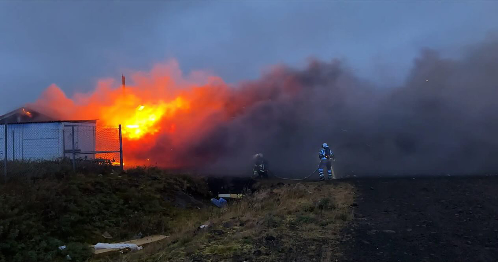Brann til kaldra kola Ásbrú