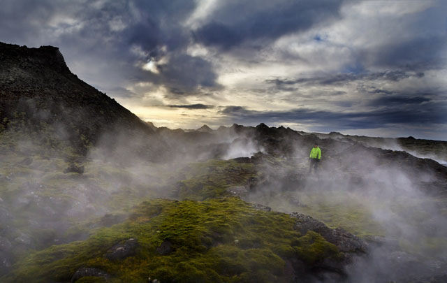 Jörð skalf við Grindavík og Kleifarvatn