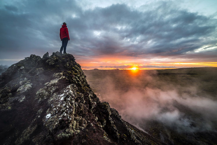 Útivist í Reykjanes Unesco Geopark