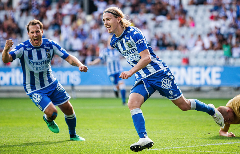 Elías Már til Hollands