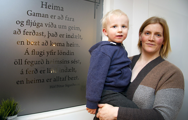 Hvetur bæjarbúa til þess að tala vel um bæinn sinn