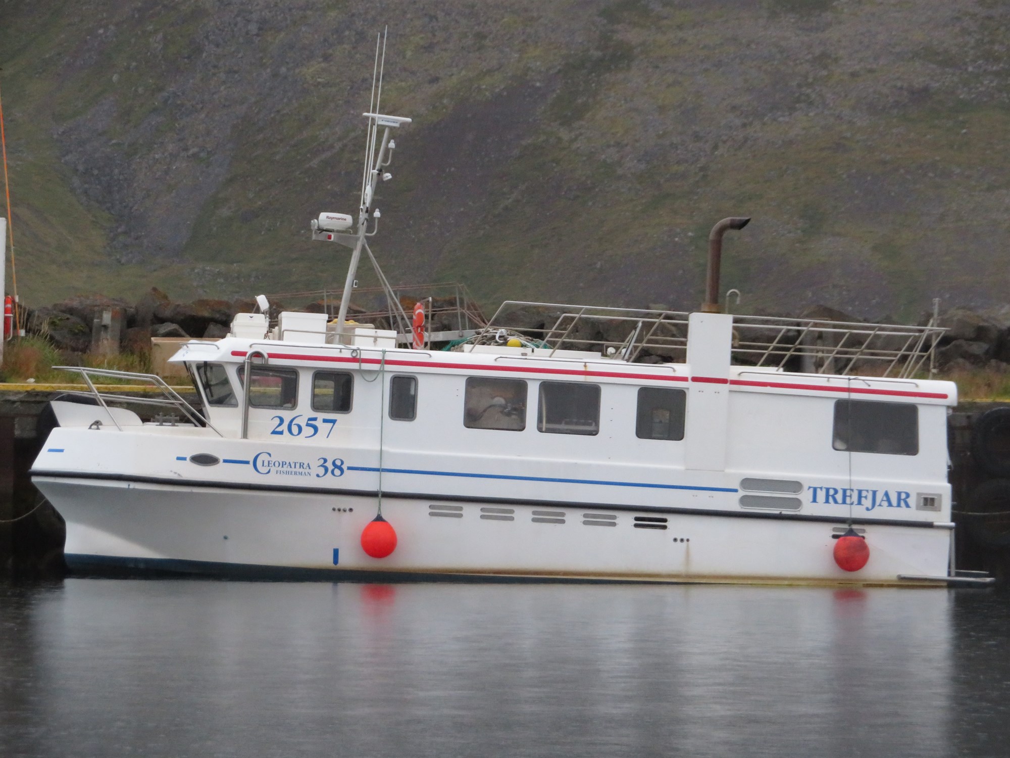 Allt um gang fiskveiða í lok apríl