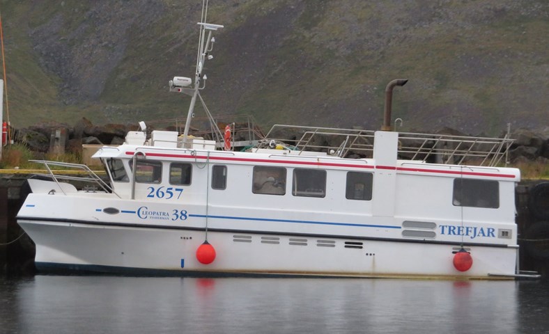 Allt um gang fiskveiða í lok apríl