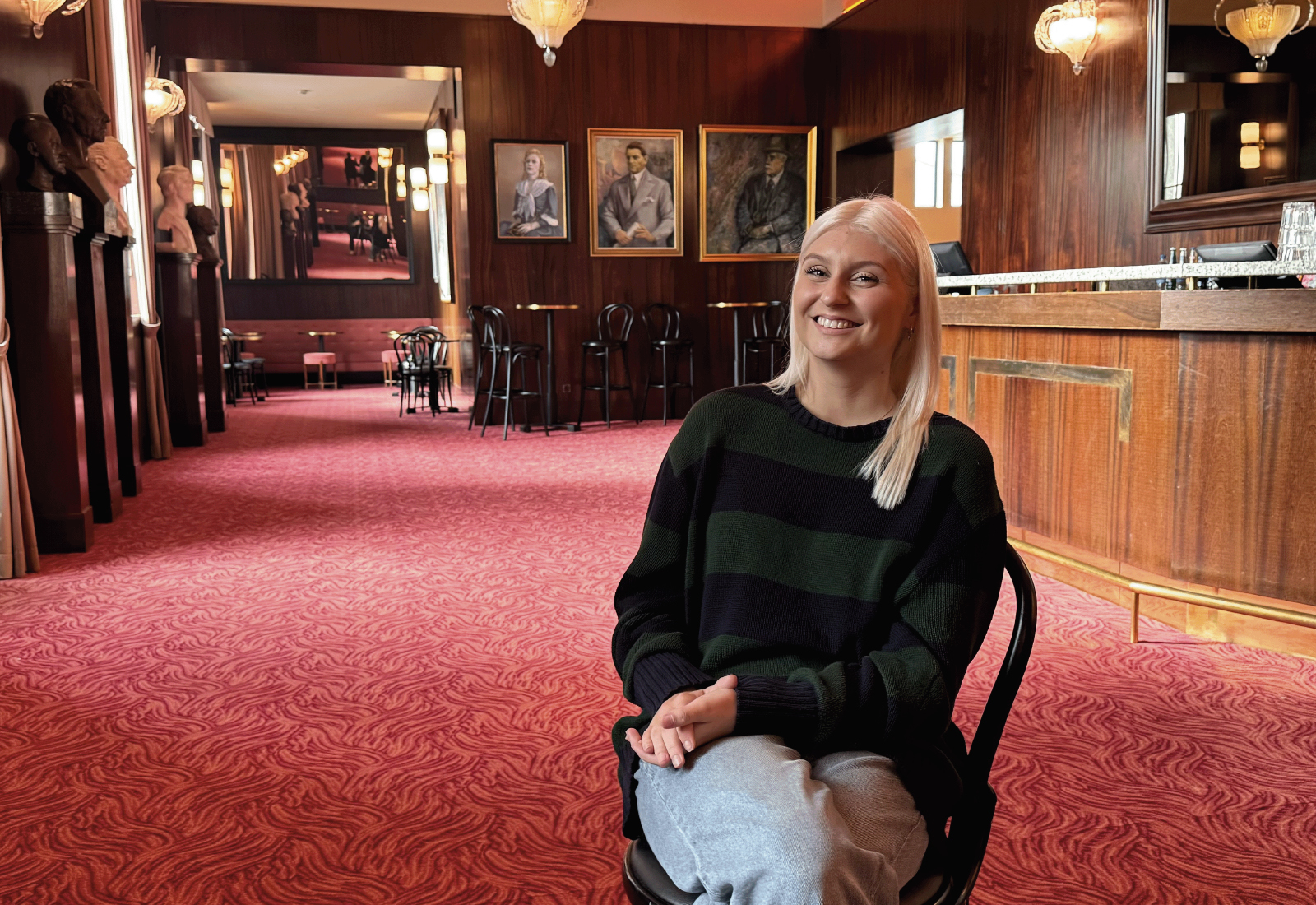 Draumur rætist hjá Elmu í Þjóðleikhúsinu