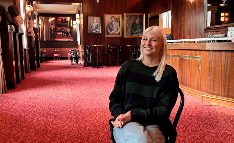 Draumur rætist hjá Elmu í Þjóðleikhúsinu