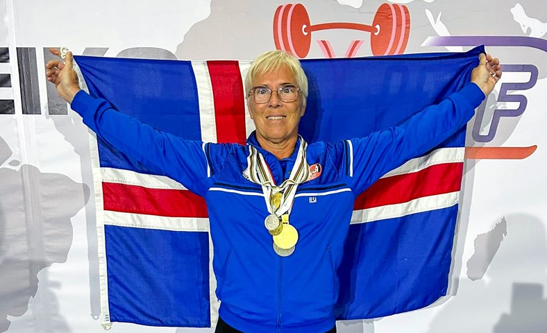 Elsa Pálsdóttir heimsmeistari í fimmta sinn
