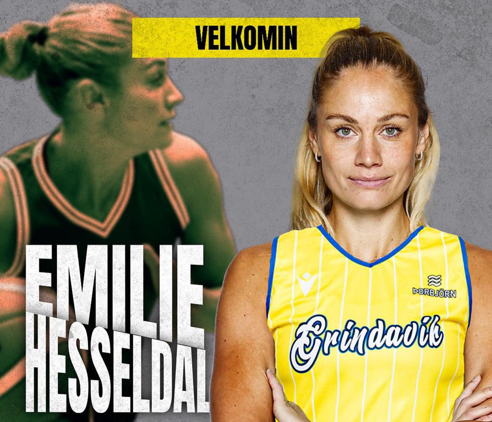 Emilie Hesseldal frá Njarðvík til Grindavíkur