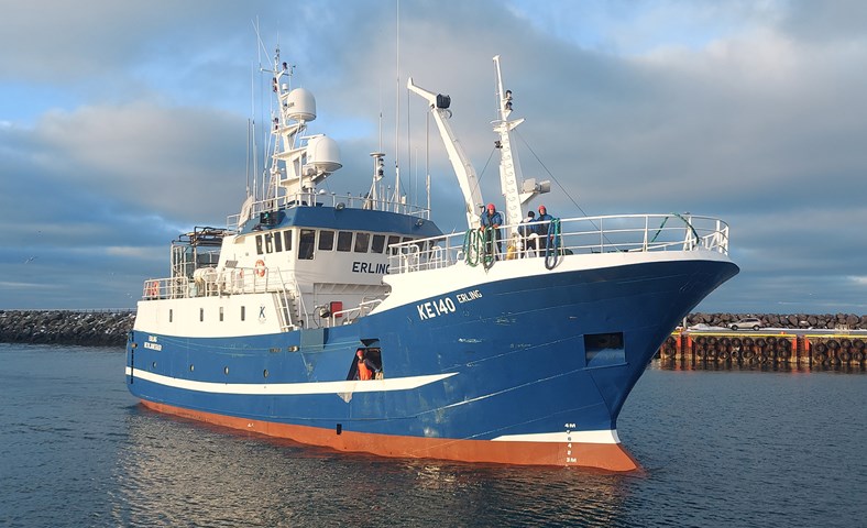 Af björgunarskipi og aflabrögðum