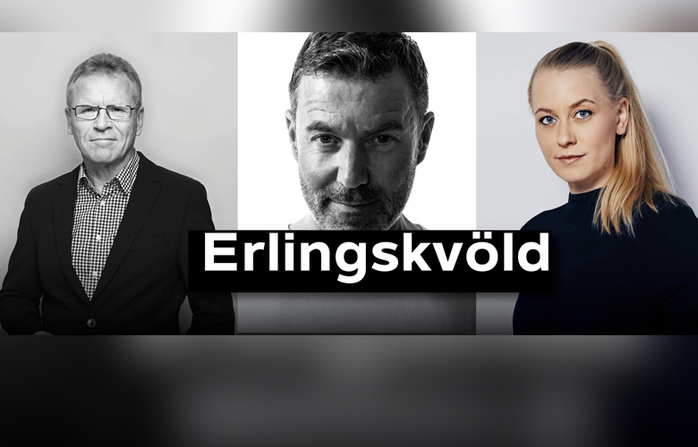 Sigursteinn, Þórarinn og Sólveig á Erlingskvöldi