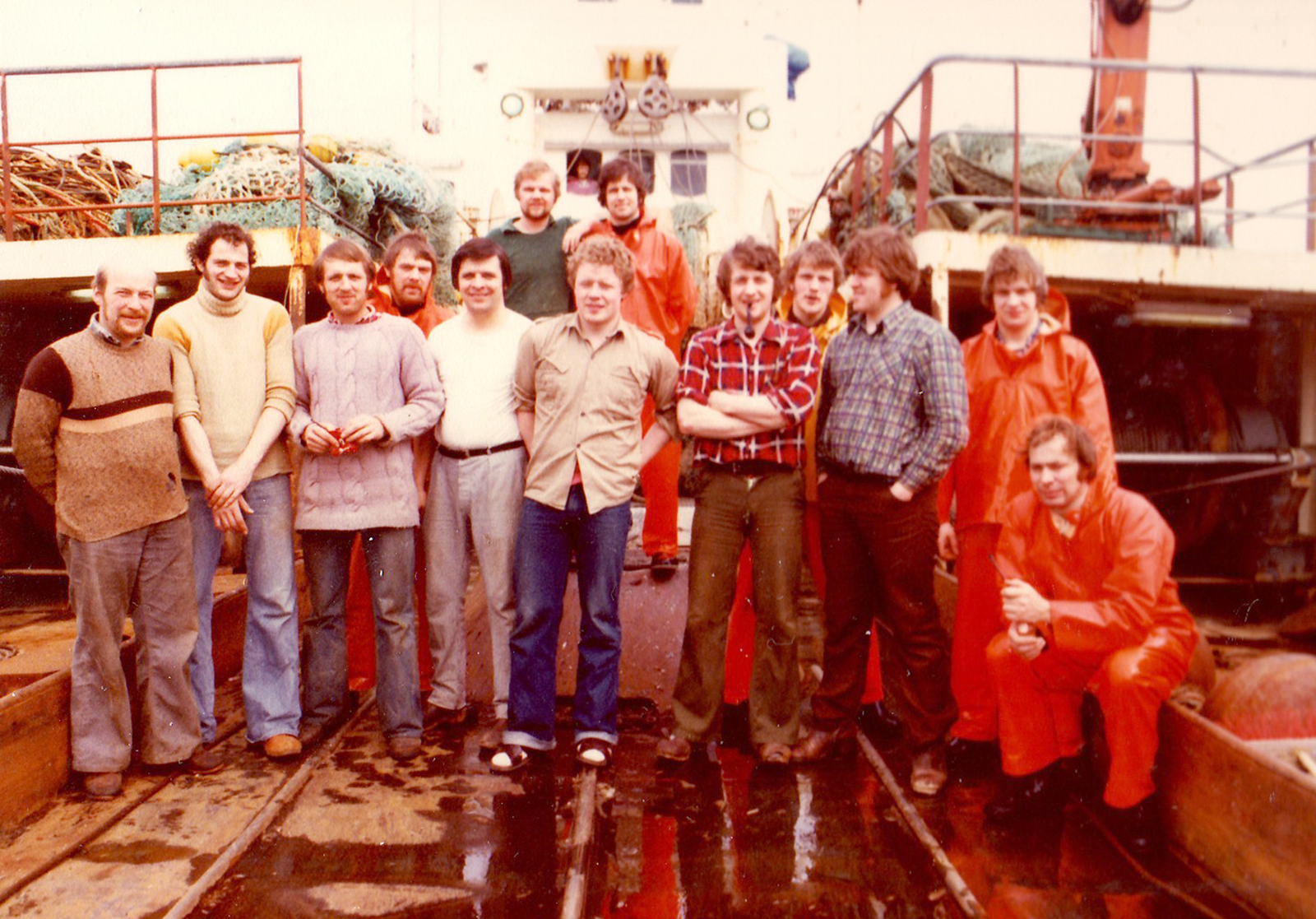 Fyrsti togarinn í Garði breytti öllu