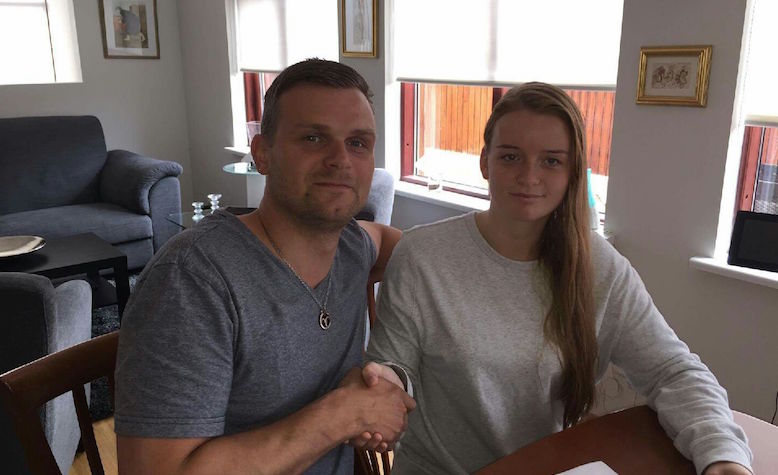 Erna aftur á heimaslóðir