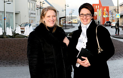 Þingkonur fylltu framsóknarhúsið