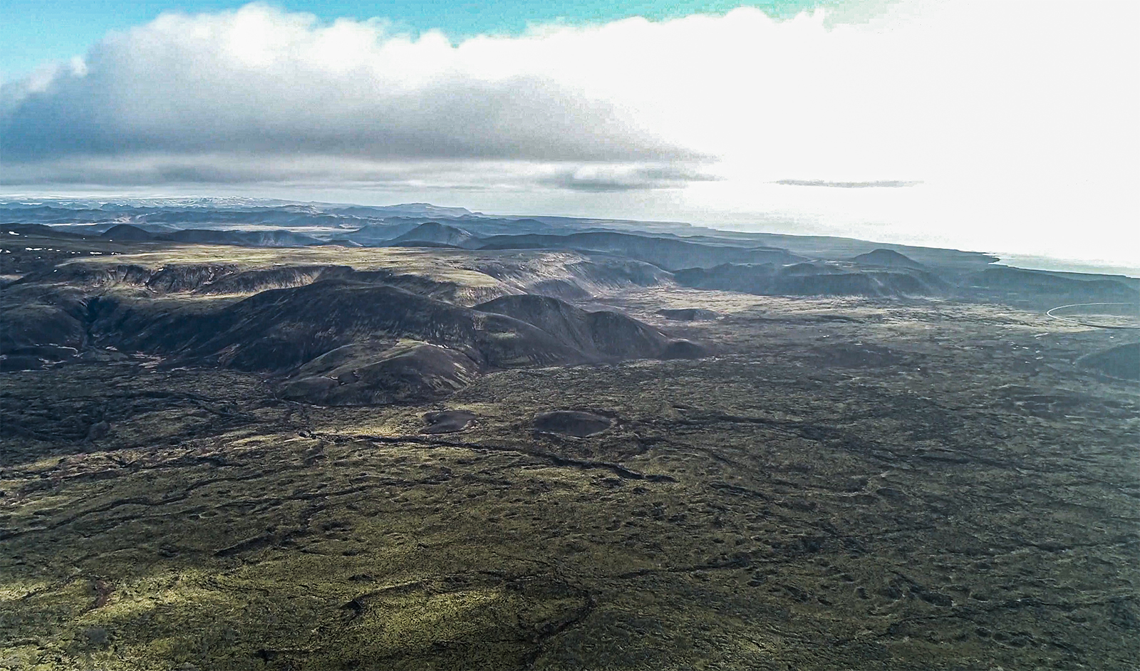 Lítil breyting í nótt