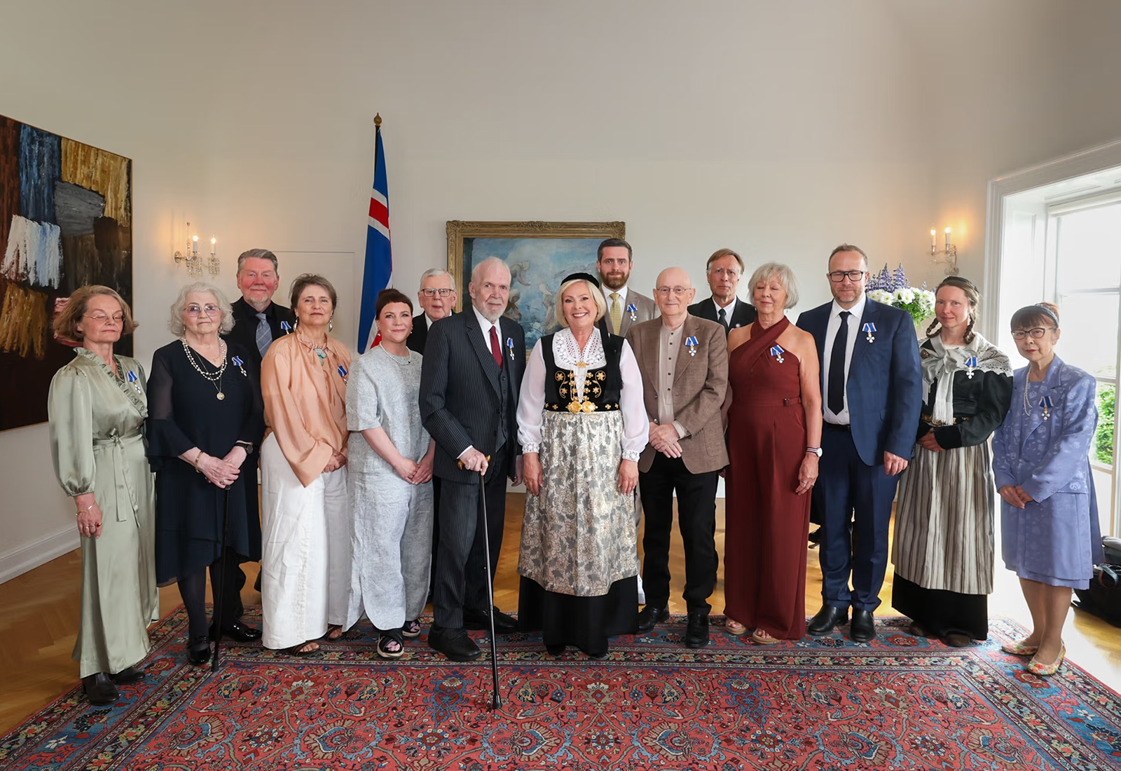Ólafur og Þorsteinn heiðraðir á Bessastöðum​​​​‌﻿‍﻿​‍​‍‌‍﻿﻿‌﻿​‍‌‍‍‌‌‍‌﻿‌‍‍‌‌‍﻿‍​‍​‍​﻿‍‍​‍​‍‌﻿​﻿‌‍​‌‌