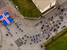Ferðalag stærsta fána landsins á þjóðhátíðardaginn