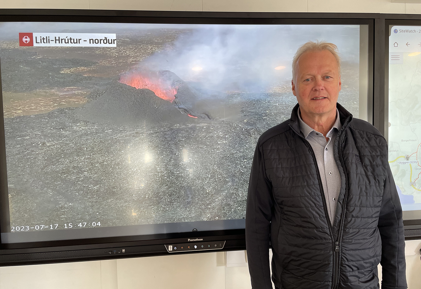 Hugur í Grindvíkingum að snúa aftur heim