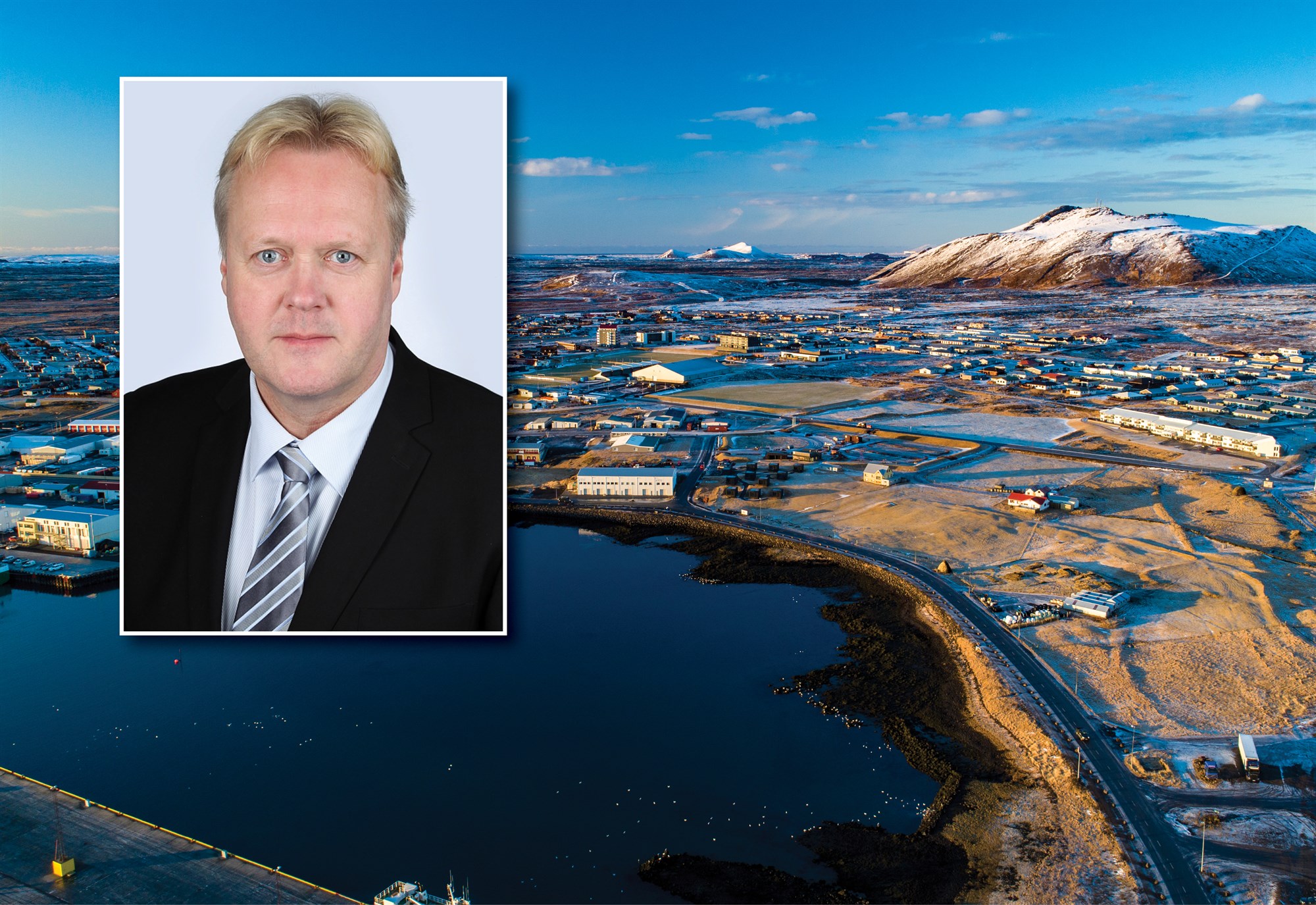 Hjarta bæjarbúa slær með bænum okkar - segir Fannar