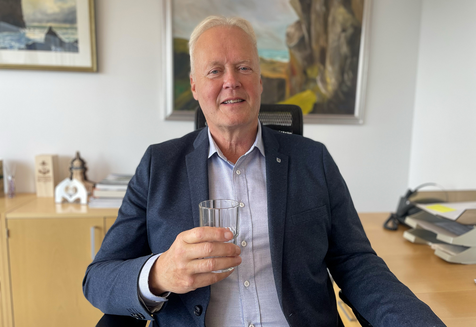 Bæjarstjórinn sem drekkur ekki kaffi
