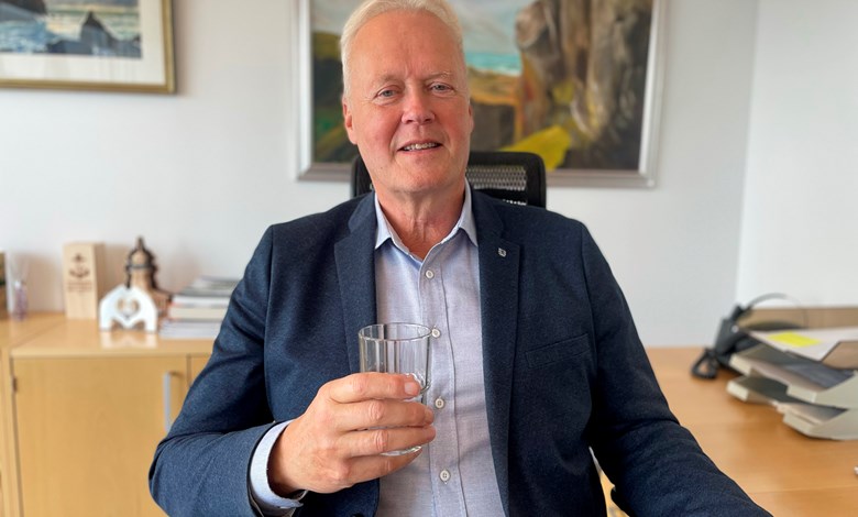 Bæjarstjórinn sem drekkur ekki kaffi