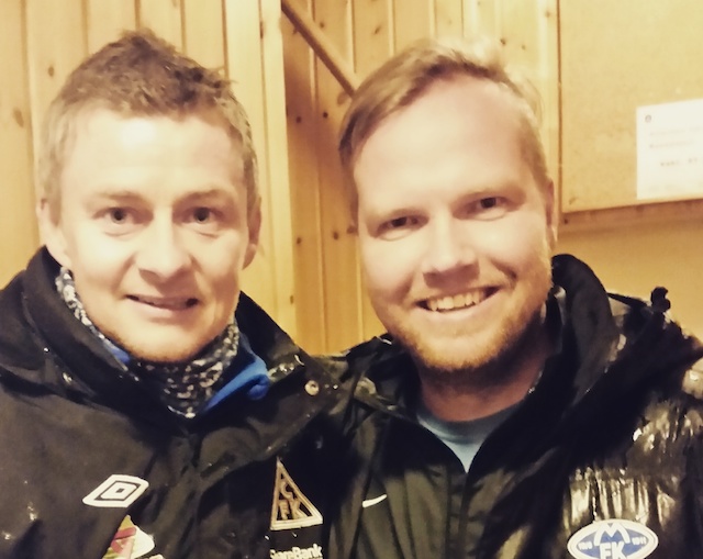 Þjálfari hjá besta liði Noregs