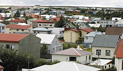 Dauflegt á fasteignamarkaði í ágúst