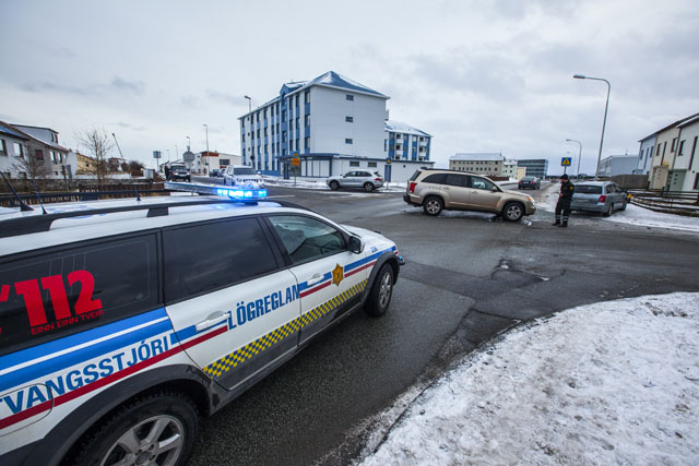 Umferðarljós við hættuleg gatnamót