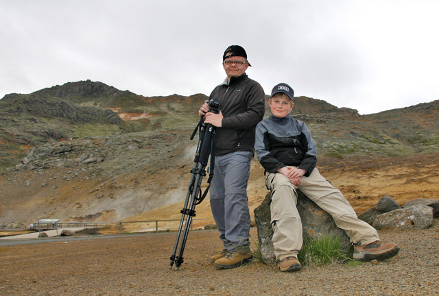 Gönguleiðir á Reykjanesskaga - Nýir fræðsluþættir á VF