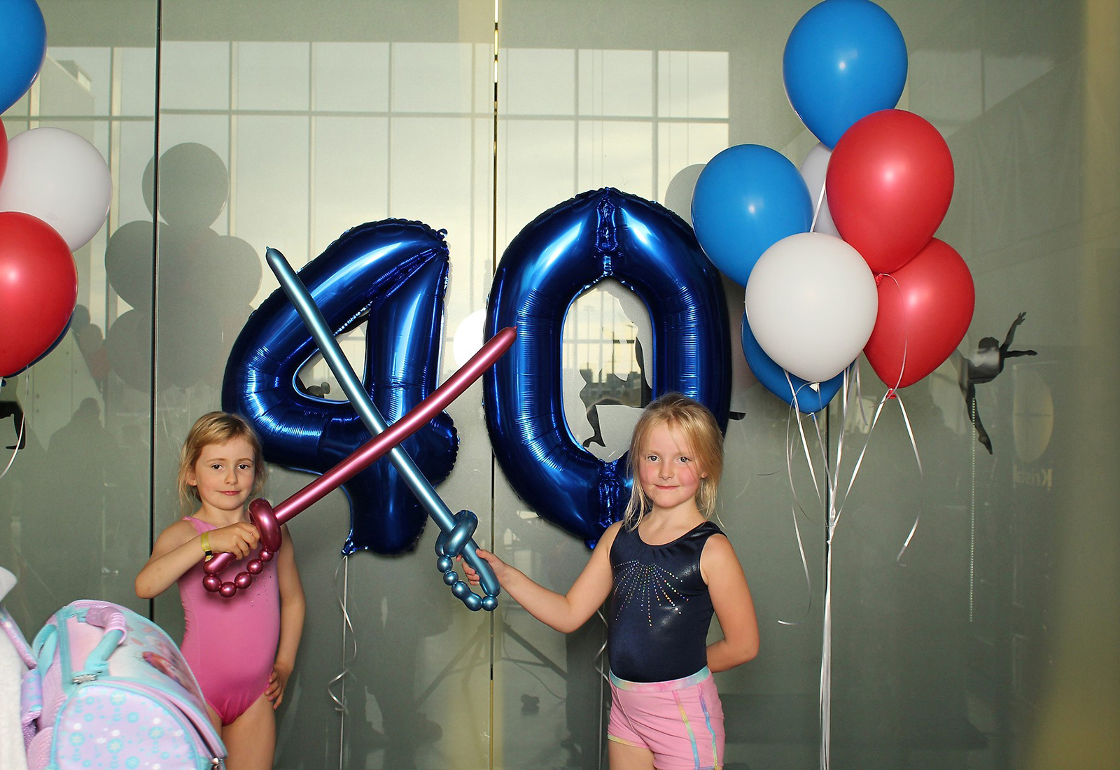 Fimleikadeild Keflavíkur 40 ára