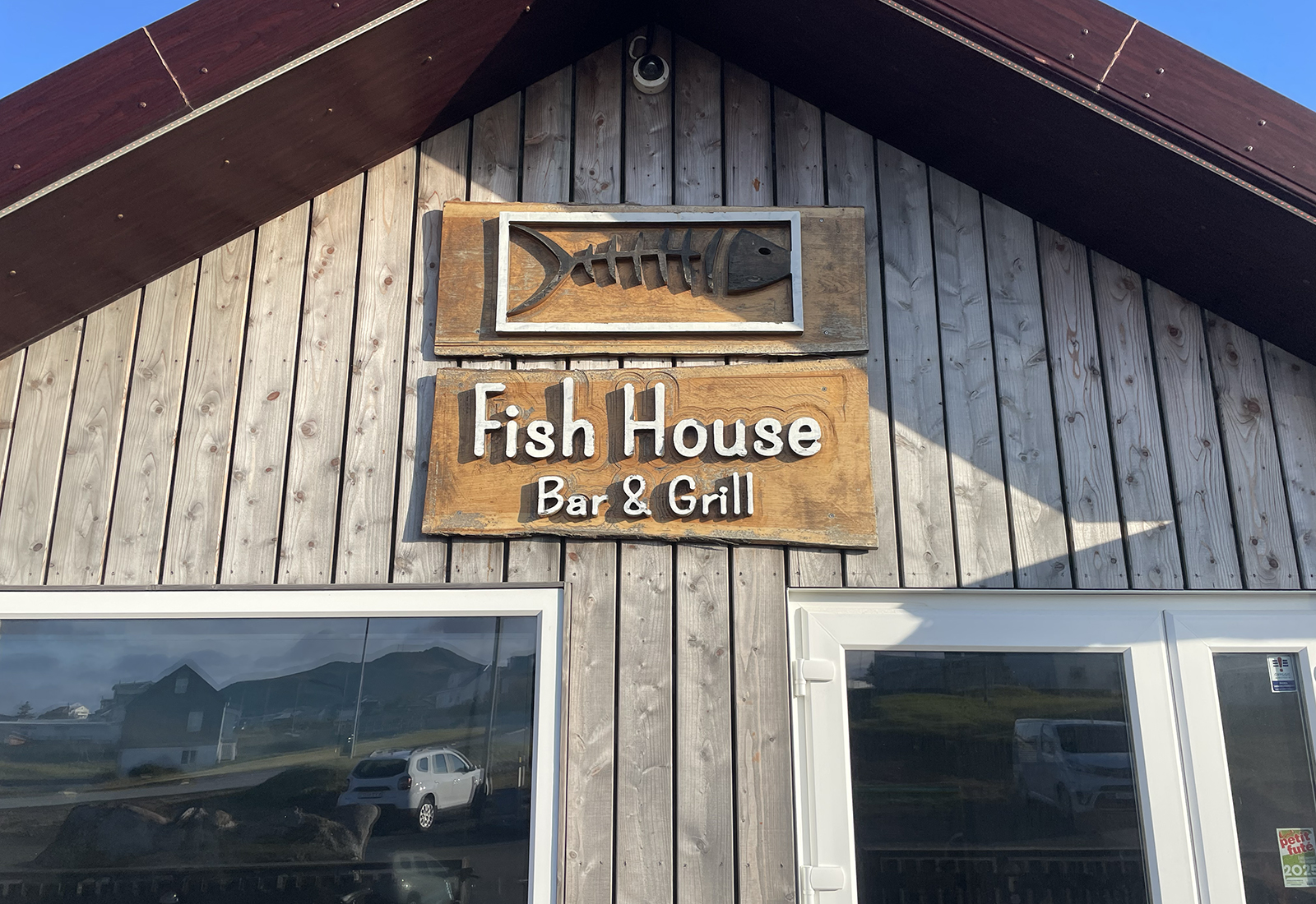 Sífelld aukning á Fish house í Grindavík