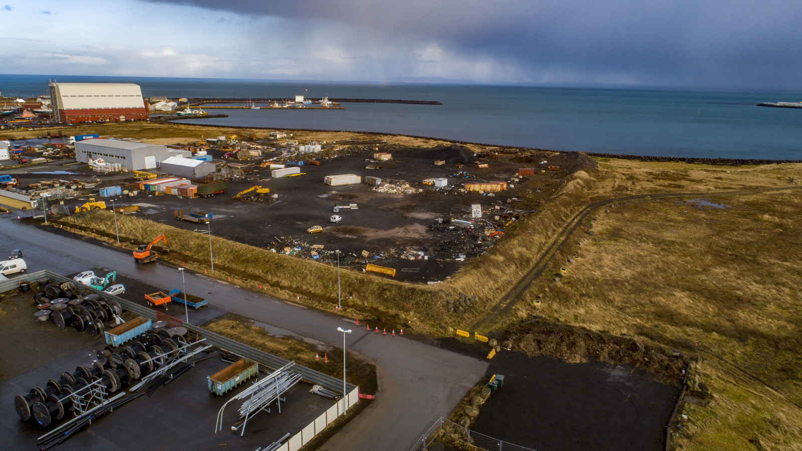 Byko sækir lóðir í Njarðvík
