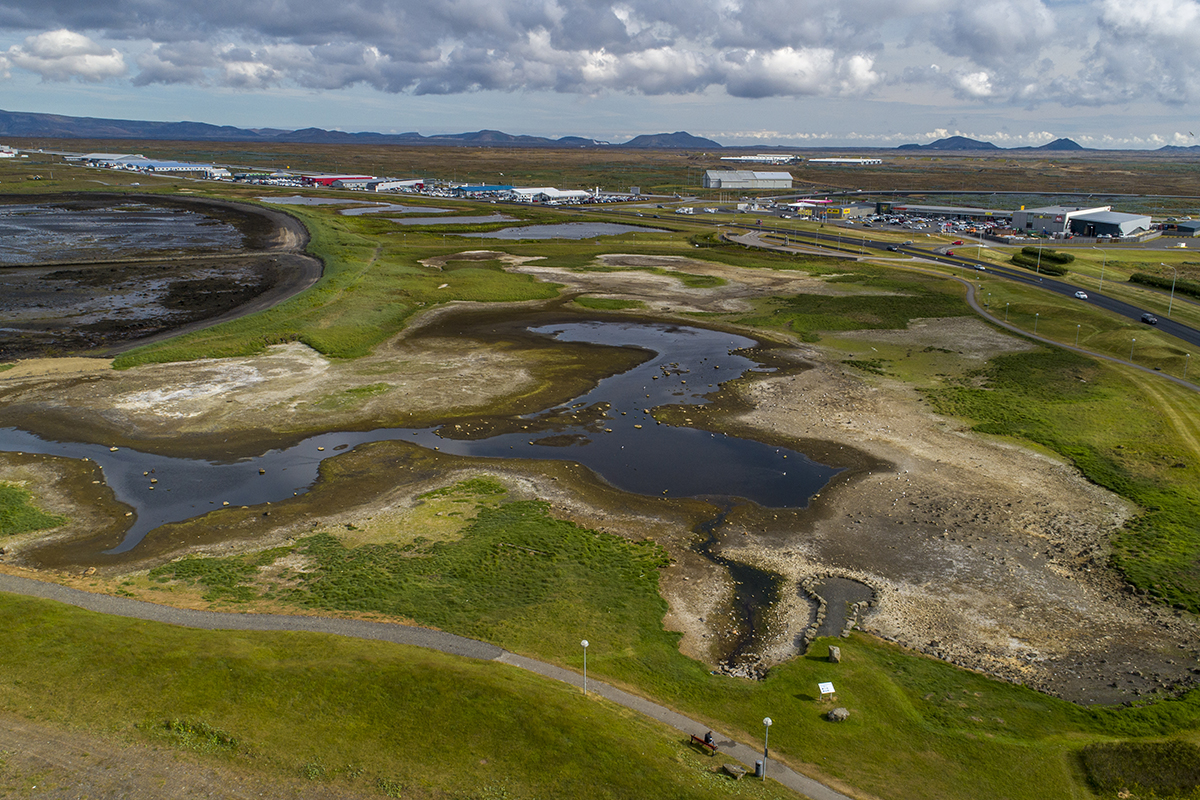 Líkamsræktarstöð, baðlón og sjópottur í nýju deiliskipulagi fyrir Fitjar