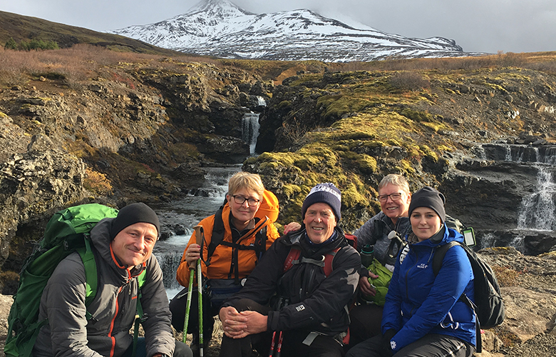Göngum á 12 fjöll á árinu 2019