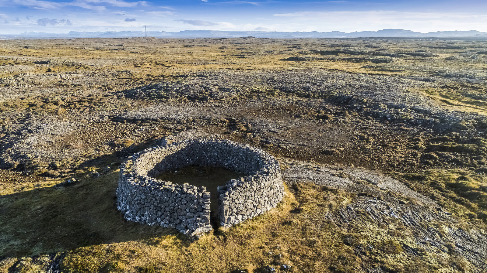 Ein af perlum Reykjanesskagans