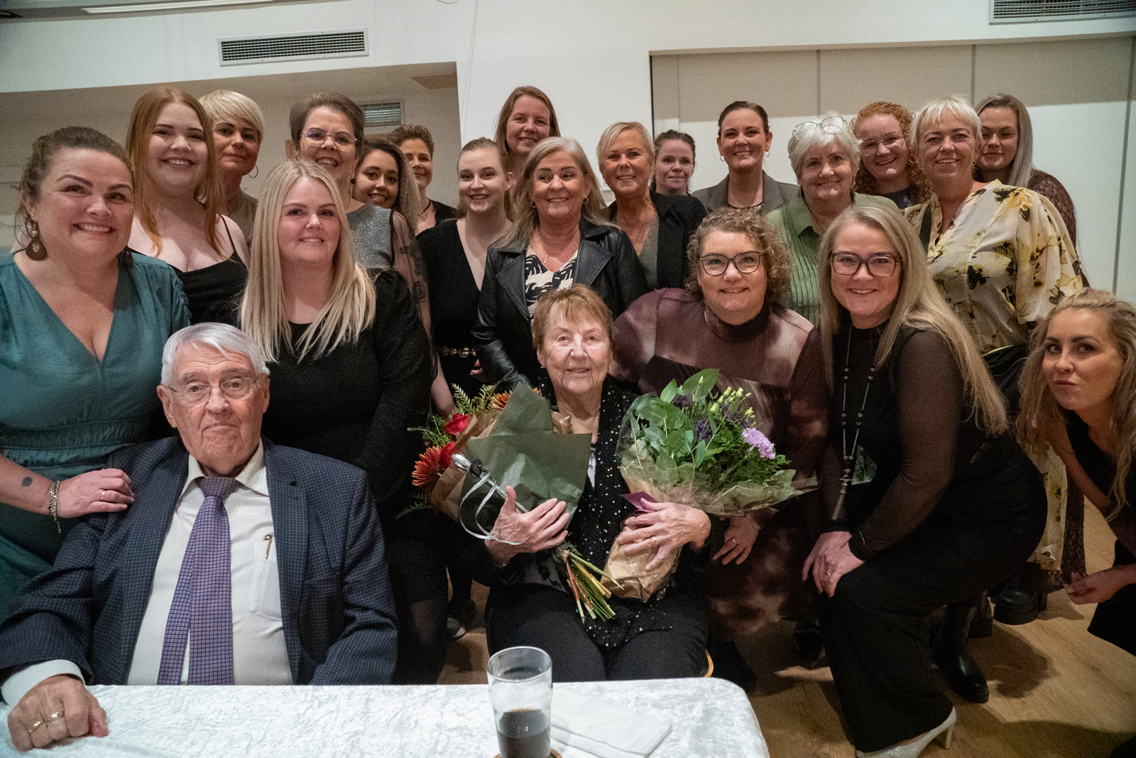 Kvenfélagið Fjóla fagnaði 100 ára afmæli með veglegri veislu