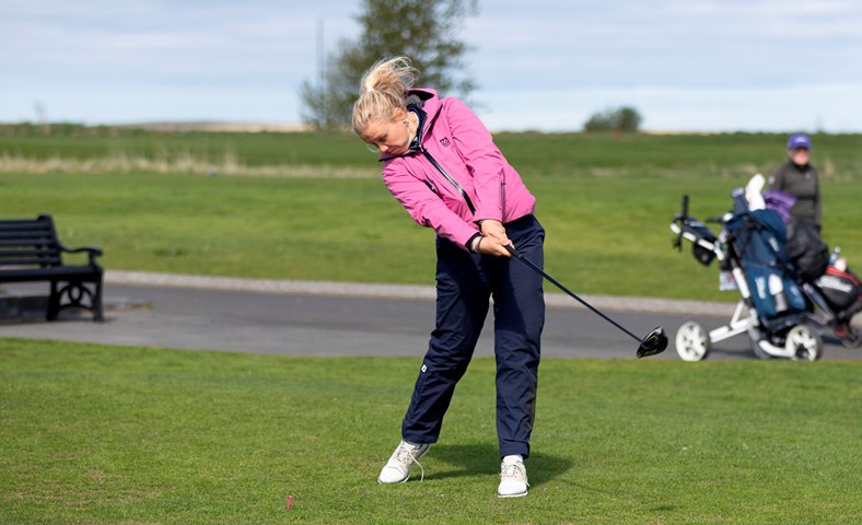 Fjóla Margrét valin í kvennalandsliðið í golfi