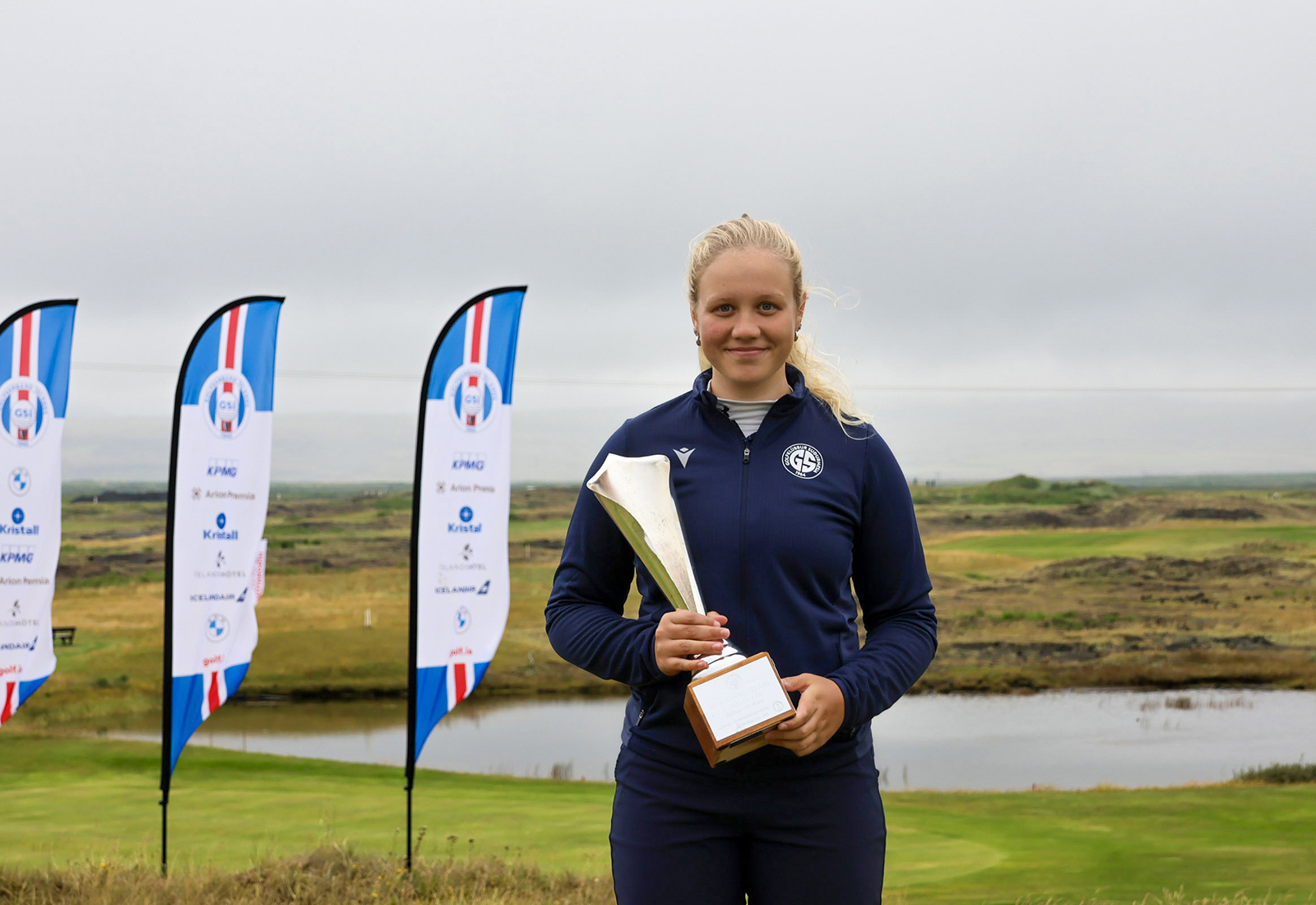 Fjóla Íslandsmeistari unglinga í golfi