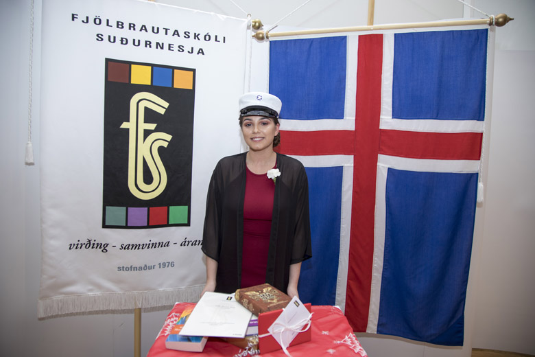 Júlía dúx á haustönn FS