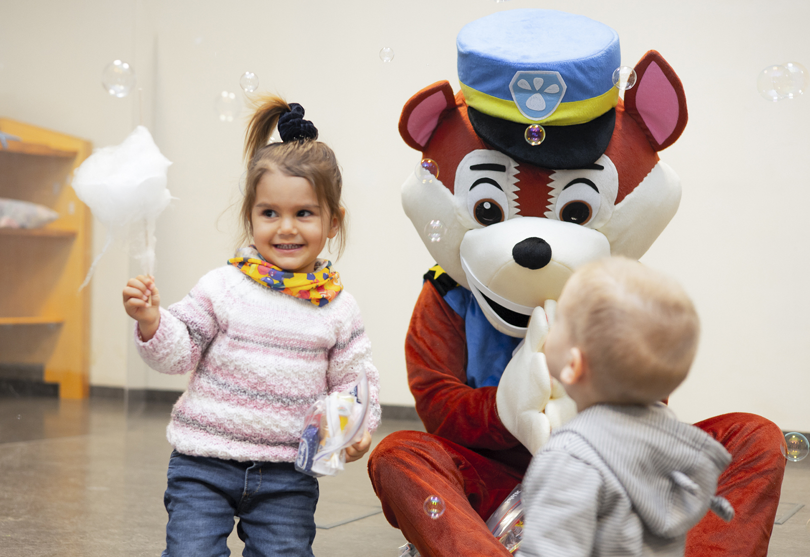 Héldu fjölskyldudag fyrir flóttafólk